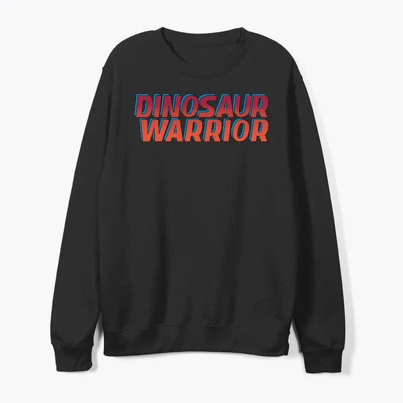 DINOSAUR WARRIOR LOGO