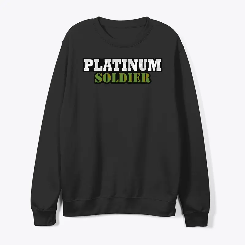 PLATINUM SOLDIER LOGO