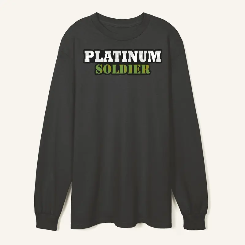 PLATINUM SOLDIER LOGO