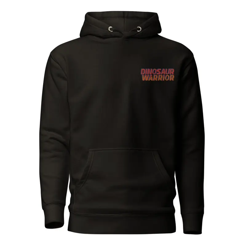 DINOSAUR WARRIOR LOGO HOODIE