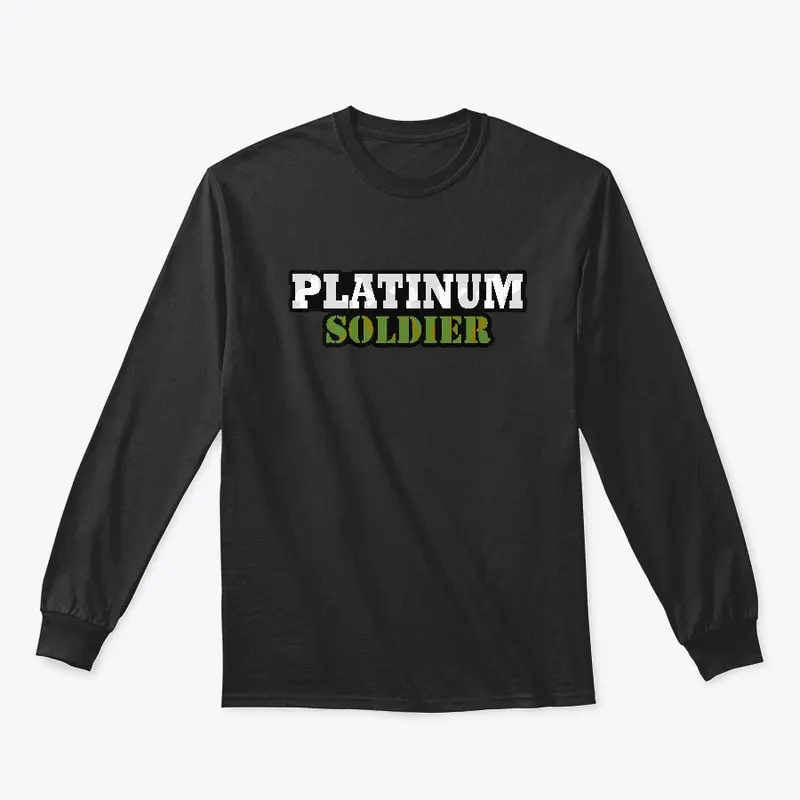 PLATINUM SOLDIER LOGO