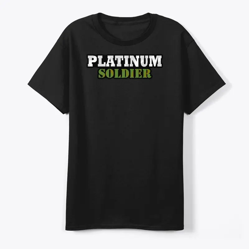 PLATINUM SOLDIER LOGO