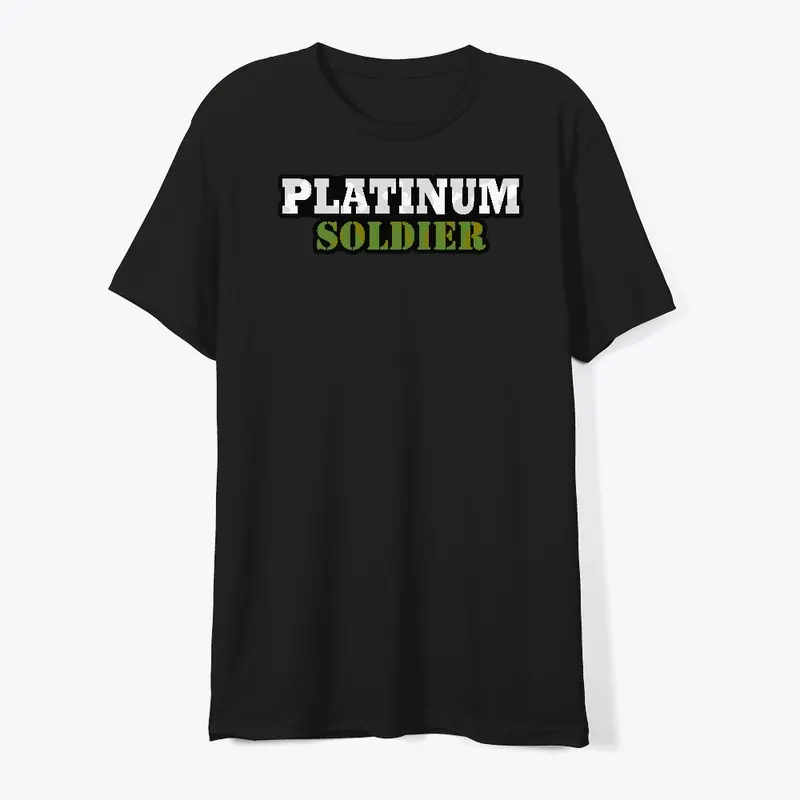 PLATINUM SOLDIER LOGO