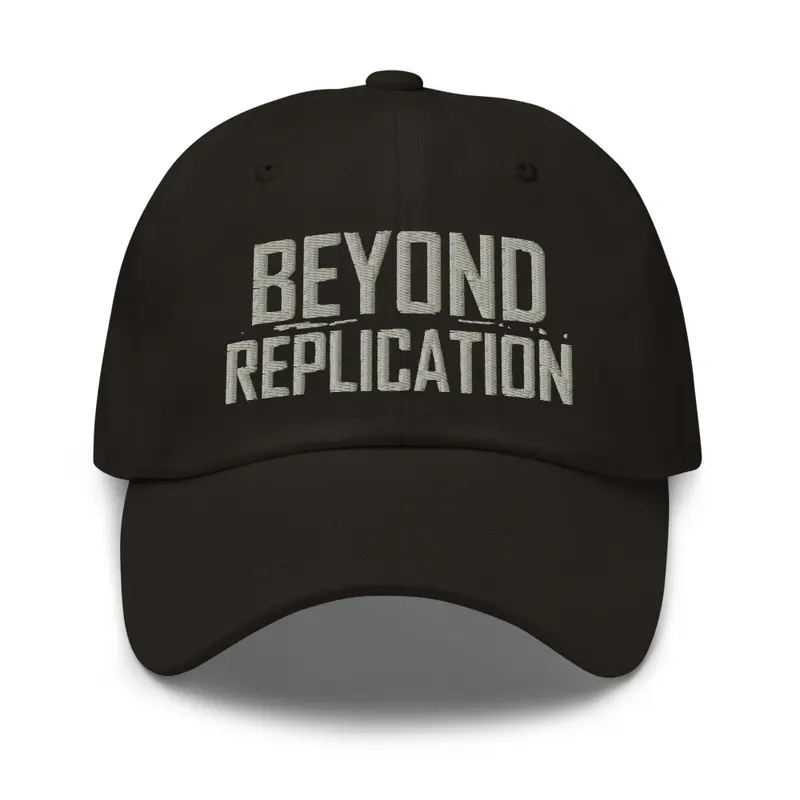 BEYOND REPLICATION LOGO HAT