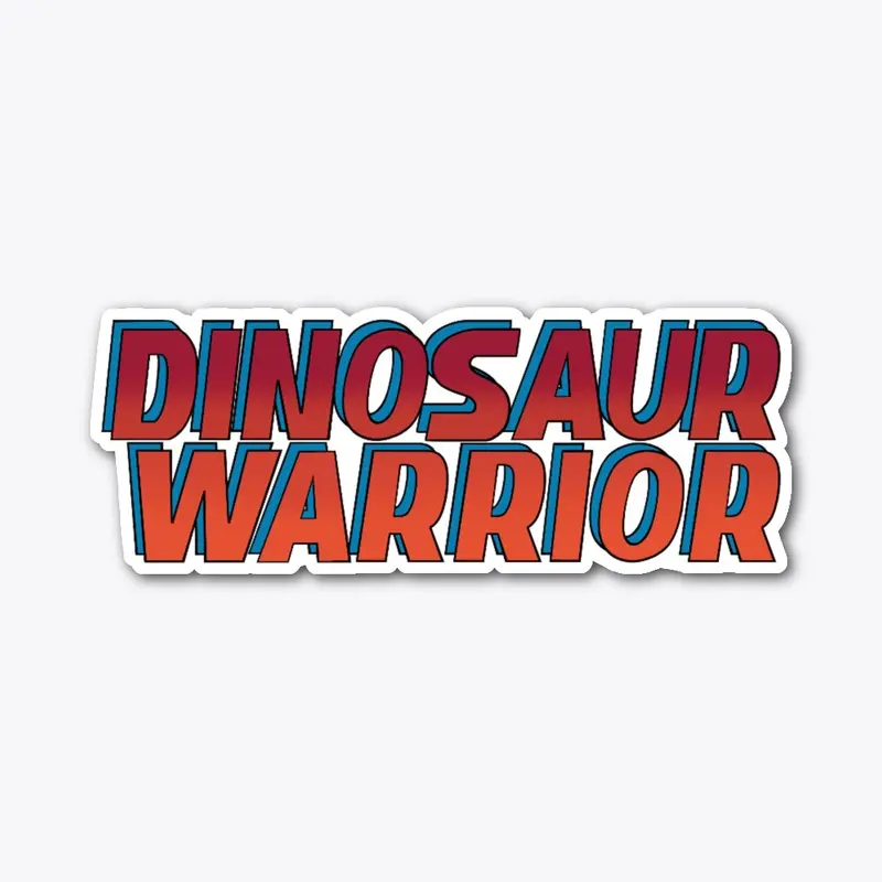 DINOSAUR WARRIOR LOGO