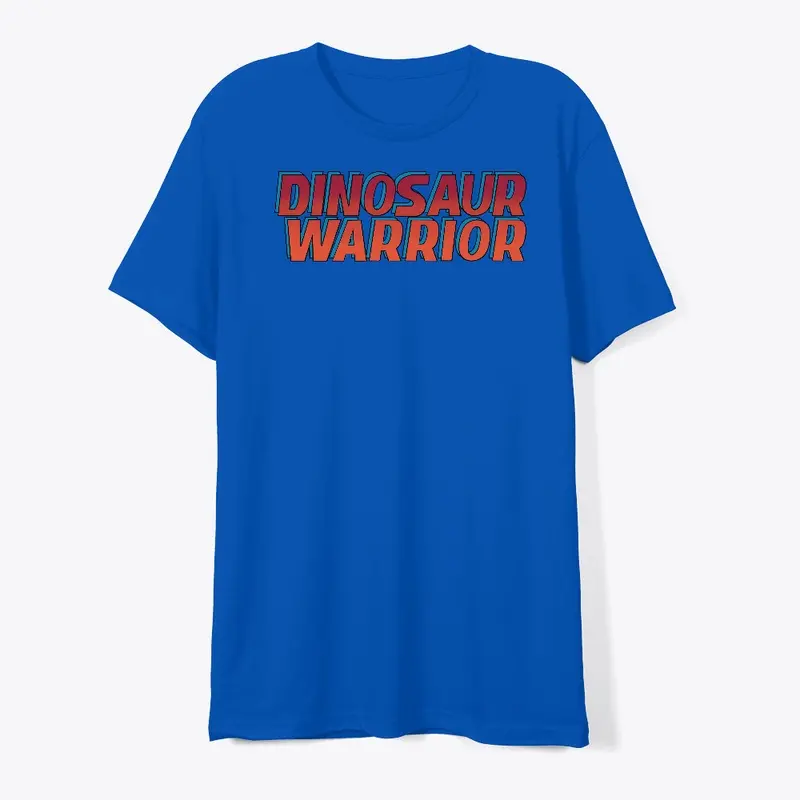 DINOSAUR WARRIOR LOGO