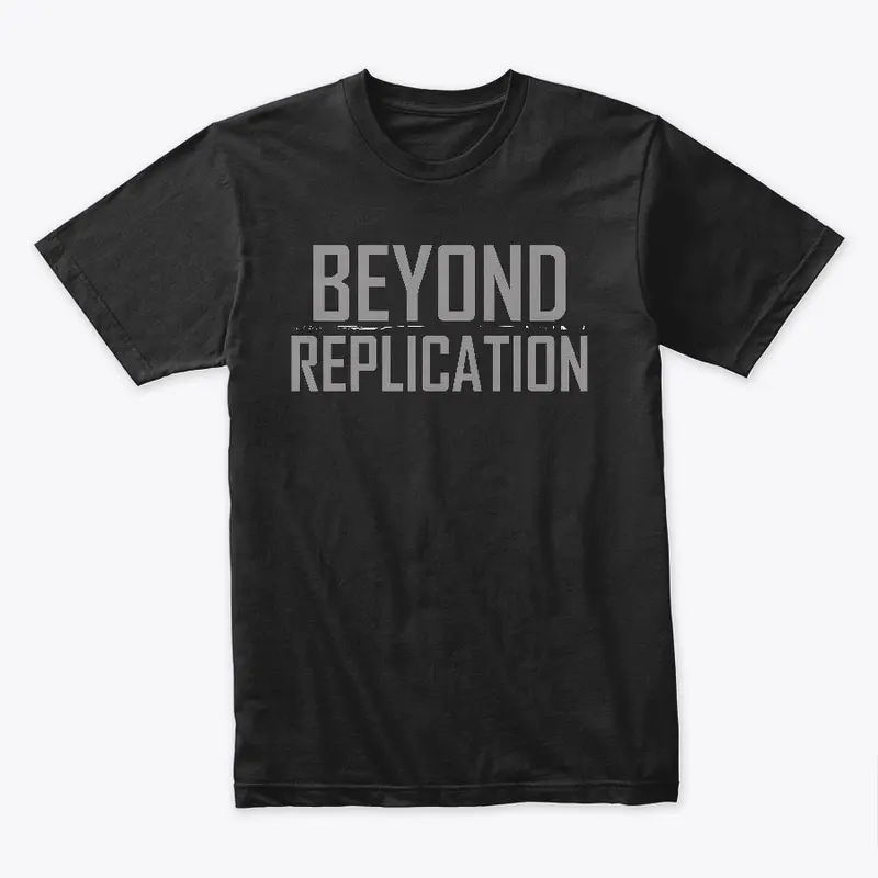 BEYOND REPLICATION LOGO