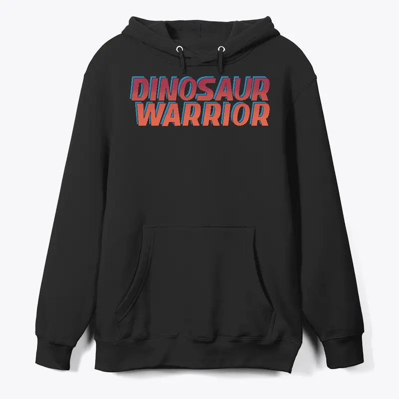 DINOSAUR WARRIOR LOGO