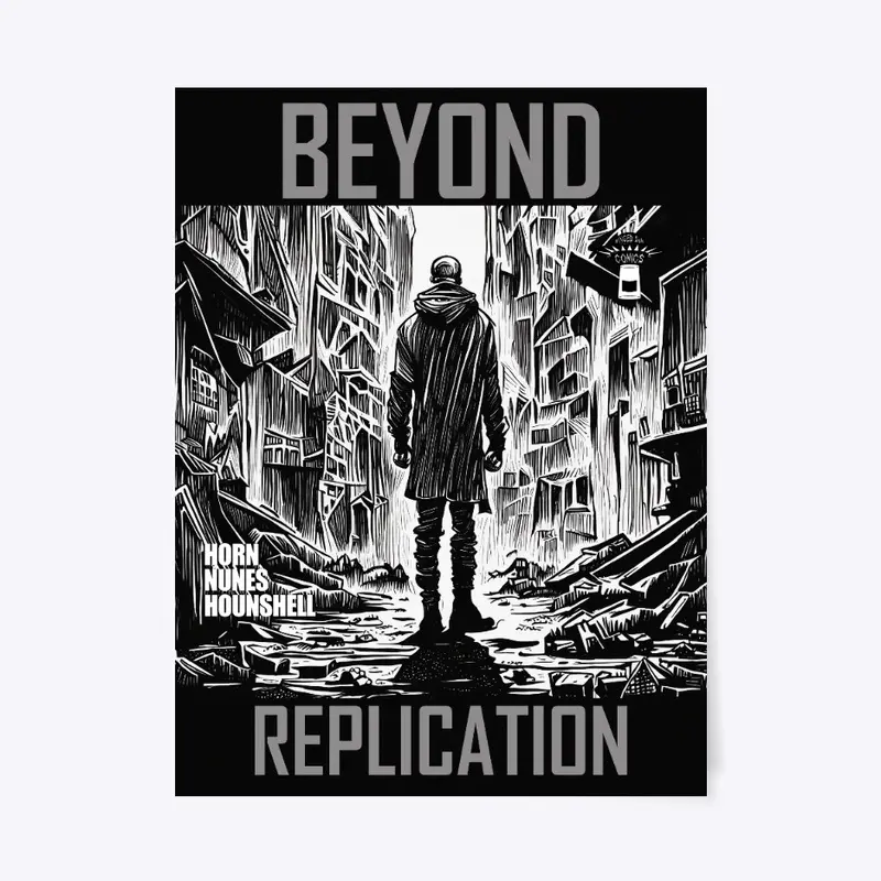 BEYOND REPLICATION POSTER