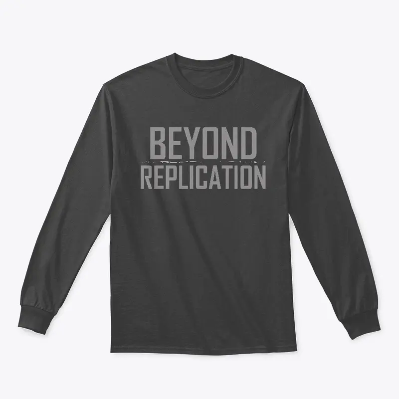 BEYOND REPLICATION LOGO