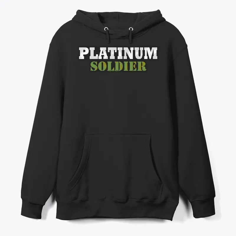 PLATINUM SOLDIER LOGO