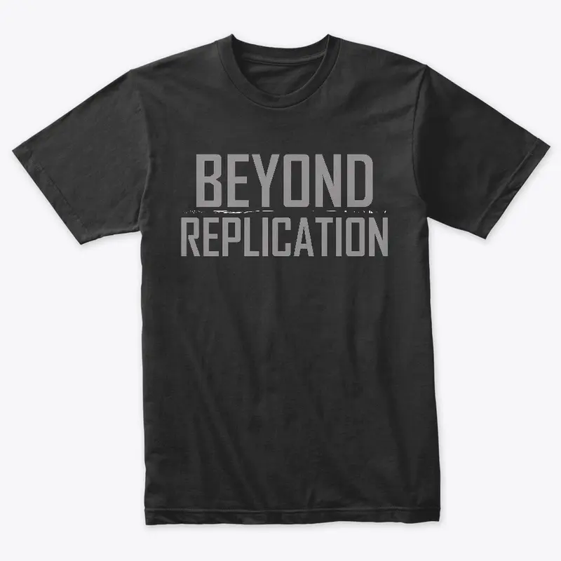 BEYOND REPLICATION LOGO