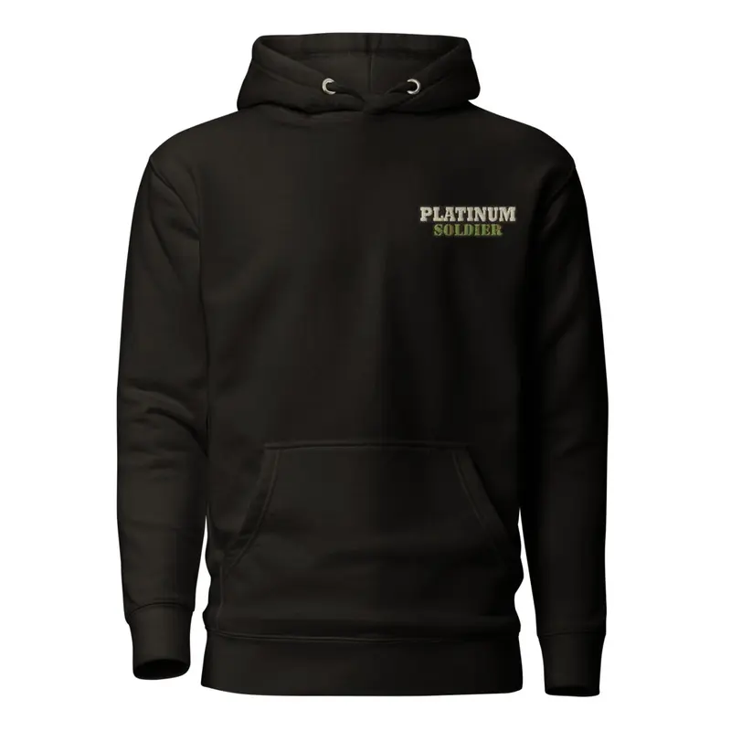 PLATINUM SOLDIER LOGO HOODIE