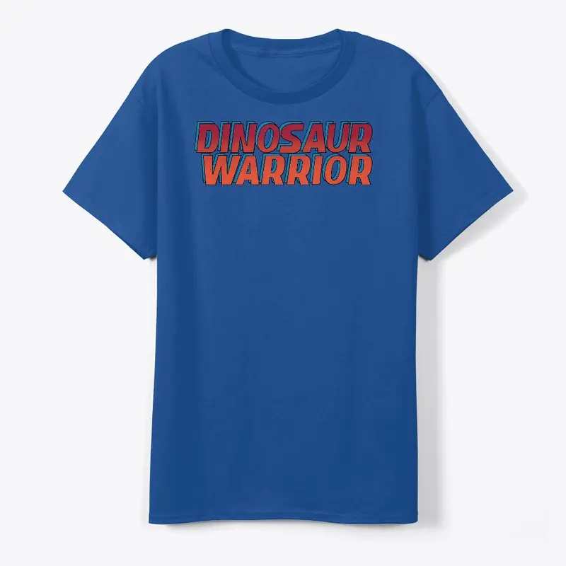 DINOSAUR WARRIOR LOGO