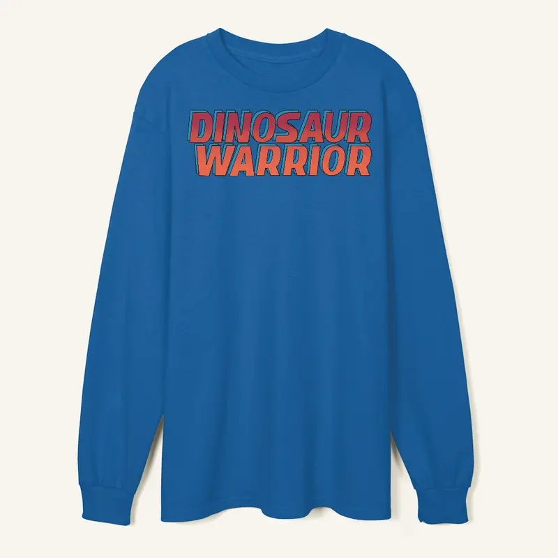 DINOSAUR WARRIOR LOGO