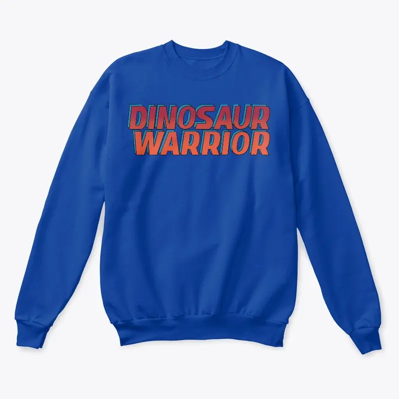 DINOSAUR WARRIOR LOGO