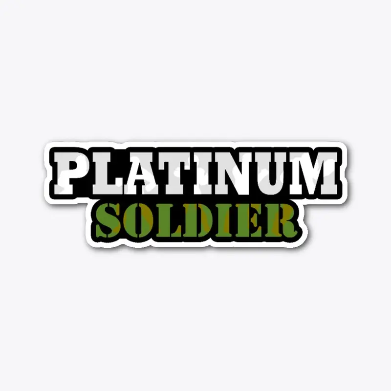 PLATINUM SOLDIER LOGO