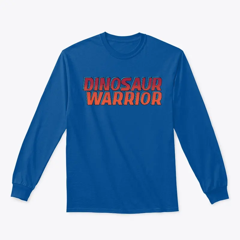 DINOSAUR WARRIOR LOGO