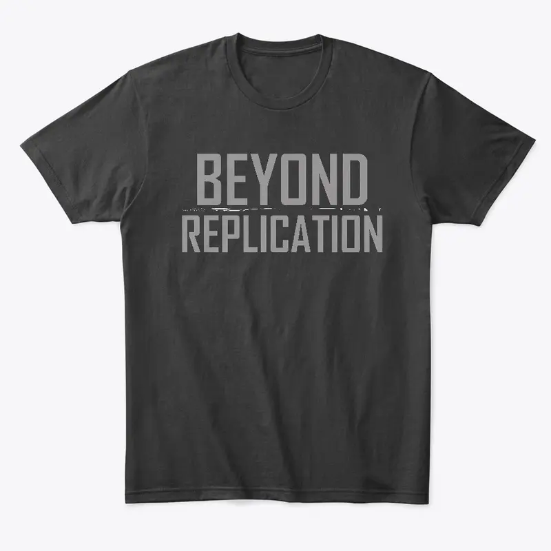 BEYOND REPLICATION LOGO